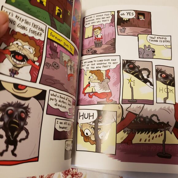 Paradox Space Book One First Printing New Old Stock Super Rare Excellent - Picture 10 of 16